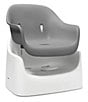Color:Gray - Image 2 - Tot Nest Booster Seat With Straps