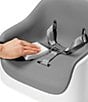 OXO Tot Nest Booster Seat With Straps, Color:Gray - Image 3