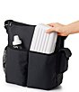 OXO Tot On-The-Go Baby Bottle Drying Rack, Color:White - Image 8