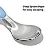 OXO Tot On-The-Go Fork & Spoon Set, Color:Dusk - Image 4