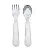 Color:Navy - Image 2 - Tot On-the-Go Fork and Spoon Set