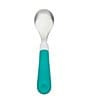 Color:Teal - Image 4 - Tot Fork and Spoon Feeding Set