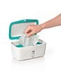 Color:Teal - Image 3 - Tot Perfect Pull Wipes Dispenser
