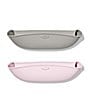 OXO Tot Roll Up Bib 2-Pack, Color:Drizzle/Blossom - Image 2