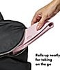 OXO Tot Roll Up Bib 2-Pack, Color:Drizzle/Blossom - Image 7