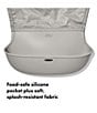 OXO Tot Roll Up Bib 2-Pack, Color:Drizzle/Dusk - Image 5