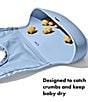 OXO Tot Roll Up Bib 2-Pack, Color:Drizzle/Dusk - Image 6