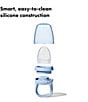 OXO Tot Silicone Self Feeder 2-Pack, Color:Opal/Dusk - Image 3