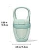 OXO Tot Silicone Self Feeder 2-Pack, Color:Opal/Dusk - Image 4