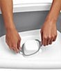 OXO Tot Splash And Store Bath Tub, Color:White/Gray - Image 6