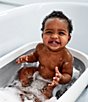 OXO Tot Splash And Store Bath Tub, Color:White/Gray - Image 11
