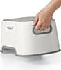 OXO Tot Step Stool, Color:White - Image 6