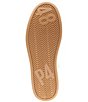 Color:Tan - Image 6 - Empire Suede Lace-Up Platform Sneakers