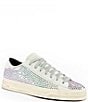 Color:Strass - Image 1 - Jack Strass Rhinestone Embellished Sneakers