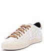 Color:Gardenia - Image 4 - John Gardenia Patent Leather Lace-Up Sneakers
