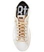 Color:Gold/Beta - Image 5 - John Gold Beta Leather Lace-Up Sneakers