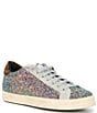 Color:Multi/Glitter - Image 1 - John Multi Glitter Lace-Up Sneakers