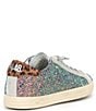 Color:Multi/Glitter - Image 2 - John Multi Glitter Lace-Up Sneakers