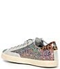 Color:Multi/Glitter - Image 3 - John Multi Glitter Lace-Up Sneakers