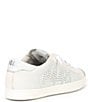 Color:Pixel - Image 2 - John Pixel Leather Lace-Up Sneakers