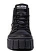 Color:Black - Image 3 - Women's Pallatower Hi Mid-Cut Sneakers