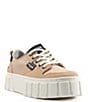 Color:Nude Dust - Image 1 - Women's Pallatower Lo Lugged Sneakers