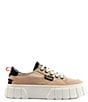 Color:Nude Dust - Image 2 - Women's Pallatower Lo Lugged Sneakers