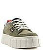 Color:Vetiver - Image 1 - Women's Pallatower Lo Lugged Sneakers