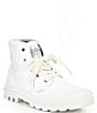 Color:Star White - Image 1 - Women's Pampa Hi Lug Sole Sneakers