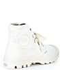 Color:Star White - Image 2 - Women's Pampa Hi Lug Sole Sneakers