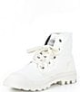 Color:Star White - Image 4 - Women's Pampa Hi Lug Sole Sneakers