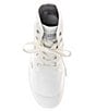 Color:Star White - Image 5 - Women's Pampa Hi Lug Sole Sneakers