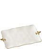 Pampa Bay Fleur-De-Lis Collection Rectangular Platter - Image 1