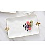 Pampa Bay Fleur-De-Lis Collection Rectangular Platter - Image 3