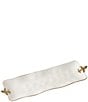 Pampa Bay Fleur-De-Lis Collection Rectangular Serving - Image 1