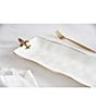 Pampa Bay Fleur-De-Lis Collection Rectangular Serving - Image 4