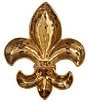 Pampa Bay Fleur-De-Lis Collection Snack Bowl - Image 1