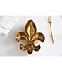 Pampa Bay Fleur-De-Lis Collection Snack Bowl - Image 2