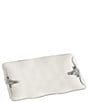 Pampa Bay Longhorn Collection Western Rectangular Platter - Image 1