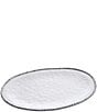 Color:White - Image 1 - Salerno Porcelain Large Oval Platter