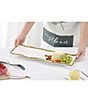 Pampa Bay Salerno Porcelain Rectangle Serving Piece - Image 4