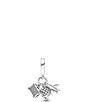 Pandora Airplane, Globe & Suitcase Dangle Sterling Silver Charm - Image 2