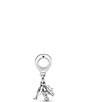 Pandora Airplane, Globe & Suitcase Dangle Sterling Silver Charm - Image 3