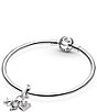 Pandora Airplane, Globe & Suitcase Dangle Sterling Silver Charm - Image 4