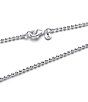 Pandora Ball Chain Sterling Silver Necklace - Image 2