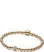 Pandora Beads & Pave Line Bracelet - Image 1
