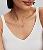 Pandora Beads And Pave Interlocking Circles Necklace - Image 4