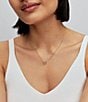 Pandora Beads And Pave Interlocking Circles Necklace - Image 5