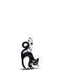 Pandora Black Cat Glow-In-The-Dark Dangle Charm - Image 1