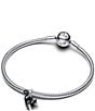 Pandora Black Cat Glow-In-The-Dark Dangle Charm - Image 3